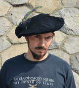 RENAISSANCE BERET FÜR MÄNNER - KOPFBEDECKUNG