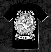 PATRIOT - BOHEMIA, T-SHIRT, BW - HEIDNISCHE T-SHIRTS