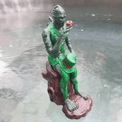 WASSERMANN - FIGUR, MINIATUR - HISTORISCHE MINIATUREN