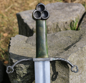 CLAÍOMH SOLAIS - SWORD OF THE LIGHT, IRISH TREFOIL SWORD - MEDIEVAL SWORDS