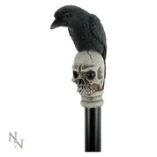 WAY OF THE RAVEN SWAGGERING CANE, RAVENS - FIGUREN, LAMPEN