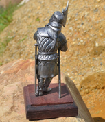 MERCENARY, HISTORICAL TIN STATUE - PEWTER FIGURES