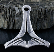 IVAR - MJOLNIR, FORGED THOR'S HAMMER, PENDAT, STEEL - VIKING PENDANTS