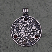 ANGLO-SAXON PENDANT, FAVERSHAM, ENGLAND, SILVER 925 - PENDANTS