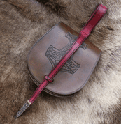 MJÖLLNIR, VIKING LEATHER BAG - BAGS, SPORRANS