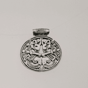 SILVER PENDANT - REPLICA - ANHÄNGER - SCHMUCK, SILBER