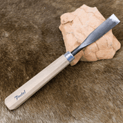 WOOD CHISEL, HAND FORGED, TYPE XIV - FORGED CARVING CHISELS