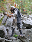 MEDIEVAL BEGGAR, - COSTUME HIRE - COSTUME RENTALS