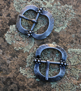 HISTORICAL BUCKLE XIII, COLOUR SILVER - BELT ACCESSORIES