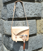 GEO FIELD BAG, LEATHER GEOLOGIST BAG - ROCK HAMMERS