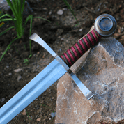 CONWAL SINGLE HANDED MEDIEVAL SWORD FULL TANG - MEDIEVAL SWORDS