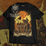 AGAINST ALL, T-SHIRT, COLOURED, NAAV - PAGAN T-SHIRTS NAAV FASHION