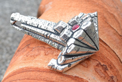 DIMMUBORGIR - THORS HAMMER - BASALTSÄULEN, SILBER 925, 29 G - ANHÄNGER - SCHMUCK, SILBER