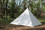 PYRAMID TENT, HEIGHT 2 M - MEDIEVAL TENTS