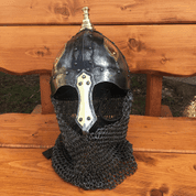 EASTERN SLAVIC HELMET, GNEZDOVO, RUSSIA - VIKING AND NORMAN HELMETS