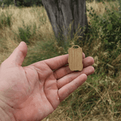 WUNJO - RUNE - FUTHARK, WOOD - RUNE PENDANTS