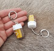 SEASONINGS DISPENSER KEYRING - BESTECK, EINANDER DOSEN