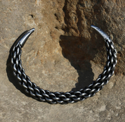 SCORPIO, FORGED BRACELET, STEEL - FORGED JEWELRY, TORCS, BRACELETS