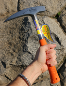 GEOLOGY ROCK HAMMER, ESTWING, 900 G - ORANGE - ROCK HAMMERS