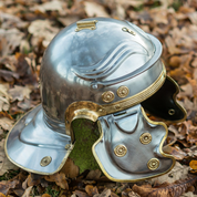 ROMAN HELMET, IMPERIAL GALLIC H, AUGSBURG-OBERHAUSEN - ROMAN AND CELTIC HELMETS