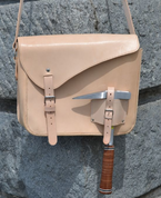 GEO FIELD BAG, LEATHER GEOLOGIST BAG - ROCK HAMMERS