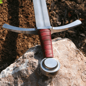 BOREK SINGLE HANDED MEDIEVAL SWORD FULL TANG - MEDIEVAL SWORDS