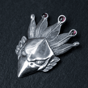 FEUERVOGEL, SILBERANHÄNGER AG 925 12G - ANHÄNGER - SCHMUCK, SILBER