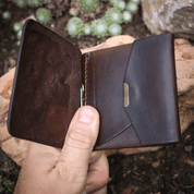 BOHEMIAN LION LEATHER WALLET - GELDTASCHE