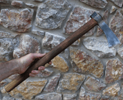 HAWK, FORGED TOMAHAWK - AXES, POLEWEAPONS