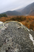 FLÓKI, VIKING BRASS TORQUES BY WULFLUND - VIKINGS - BRACELETS