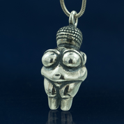 VENUS VON WILLENDORF, ANHÄNGER, SILBER 925 - ANHÄNGER - SCHMUCK, SILBER