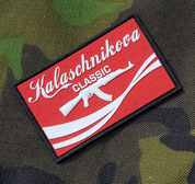 KALASCHNIKOVA, RUBBER PATCH - PATCHES UND MARKIERUNG