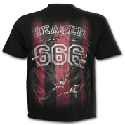 TEAM REAPER - T-SHIRT BLACK - MEN'S T-SHIRTS, SPIRAL DIRECT