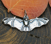 NOCTOR - BAT, PENDANT, SILVER - PENDANTS