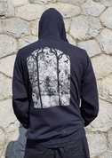 DEUS VULT, ZIP UP HOODIE NAAV - KAPUZENPULLOVER