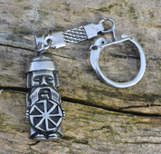 SLAVIC IDOL, KEYCHAIN - SLAWENAMULETTE