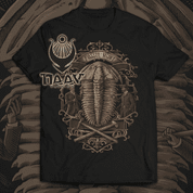 TRILOBITE - FOSSIL HUNT, MEN'S PALEONTOLOGY T-SHIRT - PAGAN T-SHIRTS NAAV FASHION