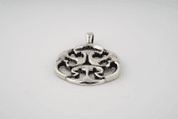 KELTISCHER TALISMAN DES LEBENS, NACHBILDUNG EINES FUNDES, WAHRSCHEINLICH GALLIEN, AG 925, 10 G - ANHÄNGER - SCHMUCK, SILBER