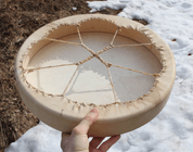 AEGISHJALMUR, SHAMANIC FRAME DRUM 40 CM - DRUMS, FLUTES