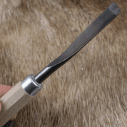 WOOD CHISEL, HAND FORGED, TYPE XIII - FORGED CARVING CHISELS