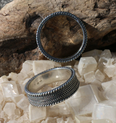 REYNIR, SLAWEN, WIKINGER SILBER RING - RINGE