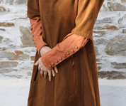 UPPER DRESS - MEDIEVAL COSTUME, LADIES, 14TH CENTURY - COSTUMES FOR WOMEN