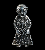 FREYA AUS REVNINGE, WIKINGER-ANHÄNGER, SILBER - ANHÄNGER - SCHMUCK, SILBER