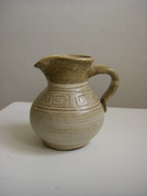 MILK JUG, CERAMIC - TRADITIONAL CZECH CERAMICS