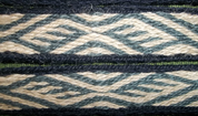 HEDDLE BELT - TABLET WOVEN STRAP VIII, 1 METER - DECORATIVE TEXTILE BELTS