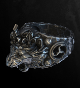 LION, KING'S SILVER RING - RINGS