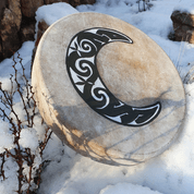 LUNA SHAMANIC FRAME DRUM 40 CM - RAHMENTROMMELN