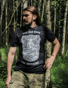 CERNUNNOS IS WATCHING, T-SHIRT - PAGAN T-SHIRTS NAAV FASHION