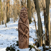 PERUN, HAND CARVED STATUE - HOLZFIGUREN