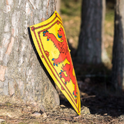 ALBA - SCOTLAND, PAINTED MEDIEVAL SHIELD - PAINTED SHIELDS